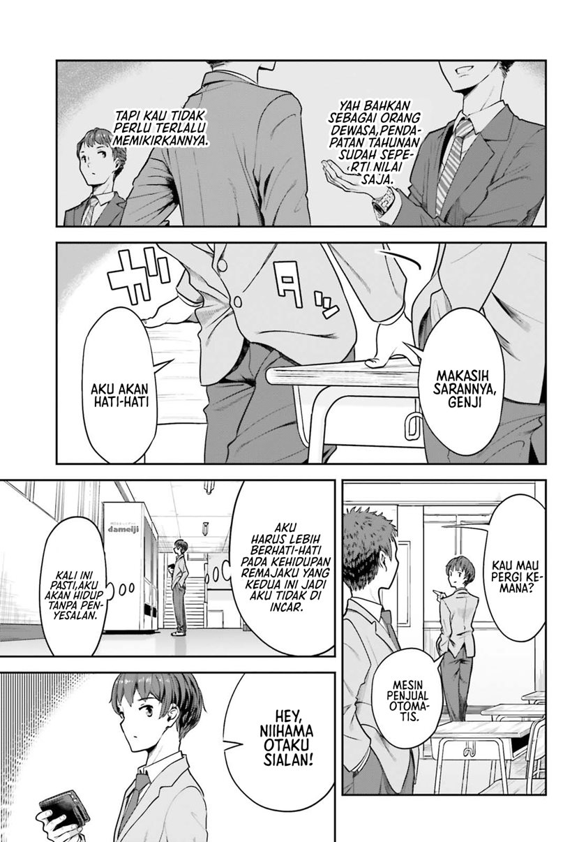 Halaman 24 dari Inkya datta Ore no Seishun Revenge: Tenshi Sugiru Ano Ko to Ayumu ReLife Chapter 2