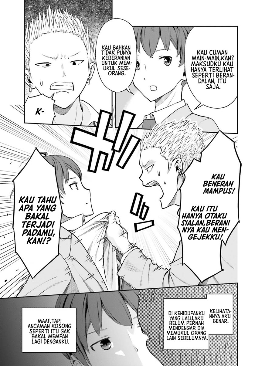 Halaman 28 dari Inkya datta Ore no Seishun Revenge: Tenshi Sugiru Ano Ko to Ayumu ReLife Chapter 2