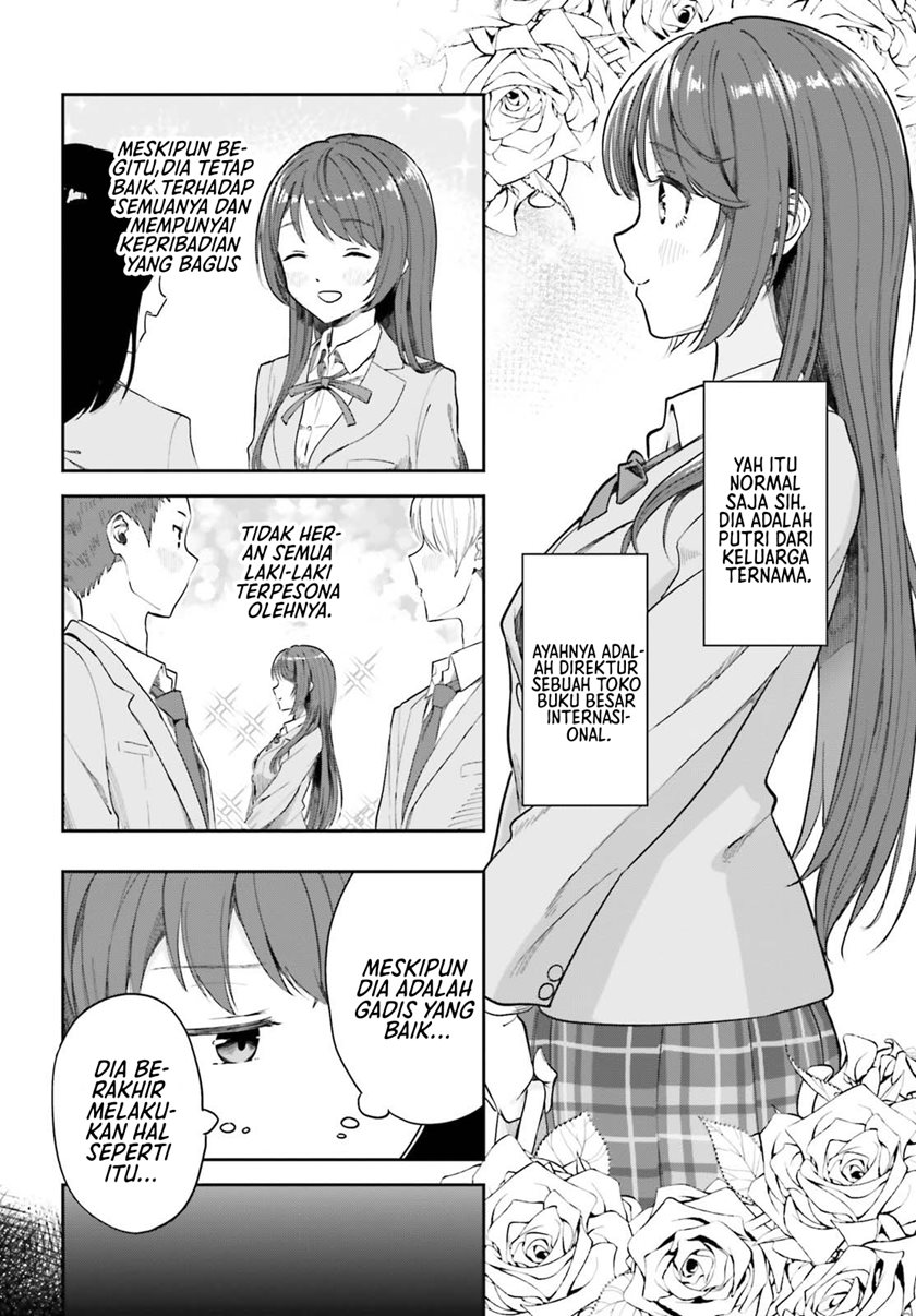 Halaman 3 dari Inkya datta Ore no Seishun Revenge: Tenshi Sugiru Ano Ko to Ayumu ReLife Chapter 2