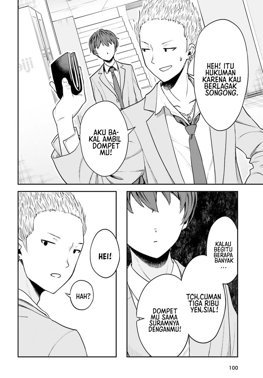 Halaman 31 dari Inkya datta Ore no Seishun Revenge: Tenshi Sugiru Ano Ko to Ayumu ReLife Chapter 2