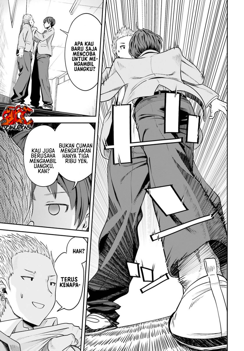 Halaman 32 dari Inkya datta Ore no Seishun Revenge: Tenshi Sugiru Ano Ko to Ayumu ReLife Chapter 2