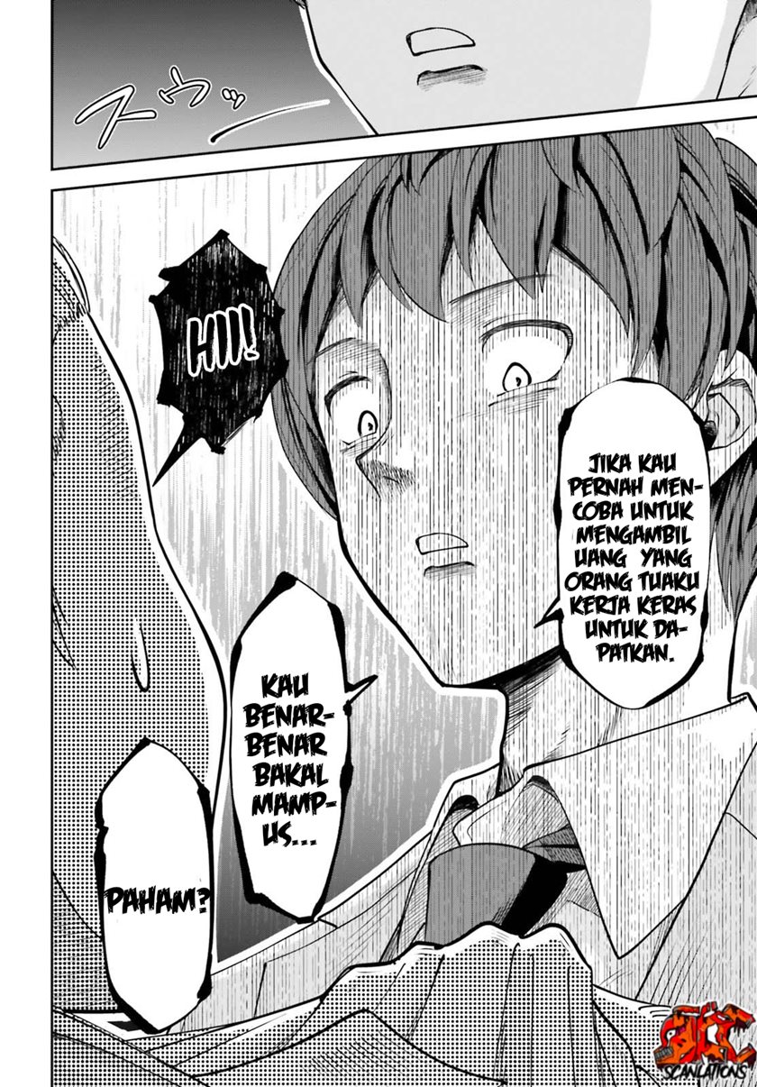 Halaman 35 dari Inkya datta Ore no Seishun Revenge: Tenshi Sugiru Ano Ko to Ayumu ReLife Chapter 2