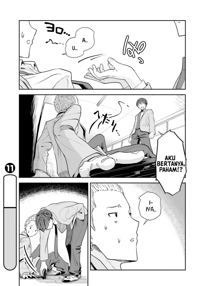 Halaman 36 dari Inkya datta Ore no Seishun Revenge: Tenshi Sugiru Ano Ko to Ayumu ReLife Chapter 2