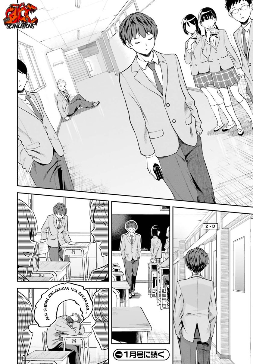 Halaman 37 dari Inkya datta Ore no Seishun Revenge: Tenshi Sugiru Ano Ko to Ayumu ReLife Chapter 2
