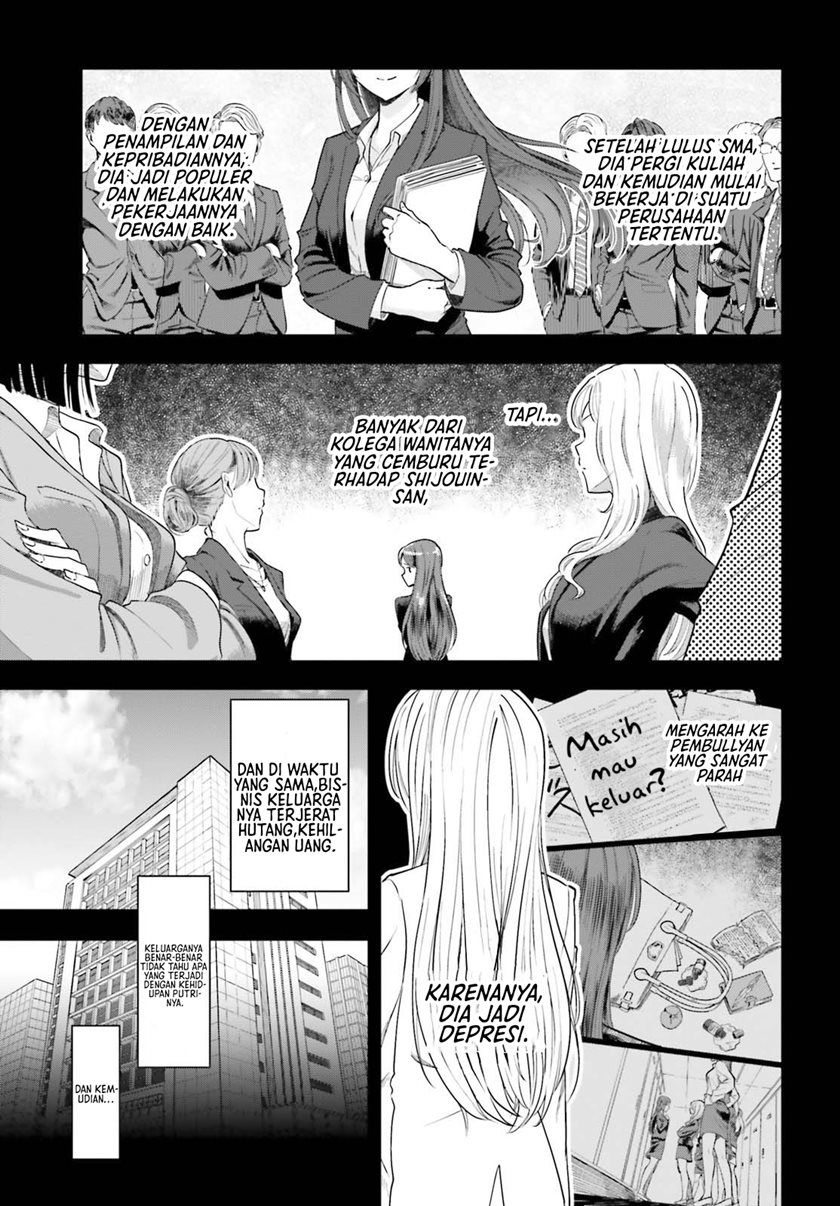 Halaman 4 dari Inkya datta Ore no Seishun Revenge: Tenshi Sugiru Ano Ko to Ayumu ReLife Chapter 2