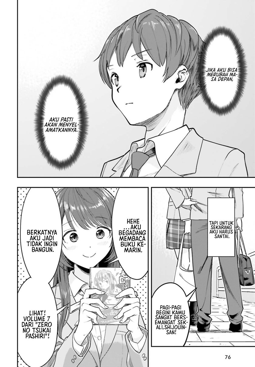 Halaman 7 dari Inkya datta Ore no Seishun Revenge: Tenshi Sugiru Ano Ko to Ayumu ReLife Chapter 2