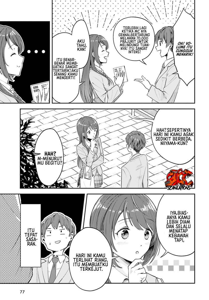Halaman 8 dari Inkya datta Ore no Seishun Revenge: Tenshi Sugiru Ano Ko to Ayumu ReLife Chapter 2