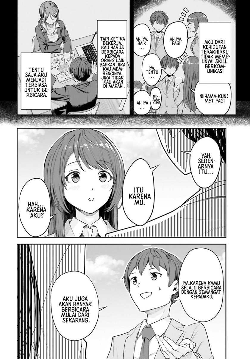 Halaman 9 dari Inkya datta Ore no Seishun Revenge: Tenshi Sugiru Ano Ko to Ayumu ReLife Chapter 2