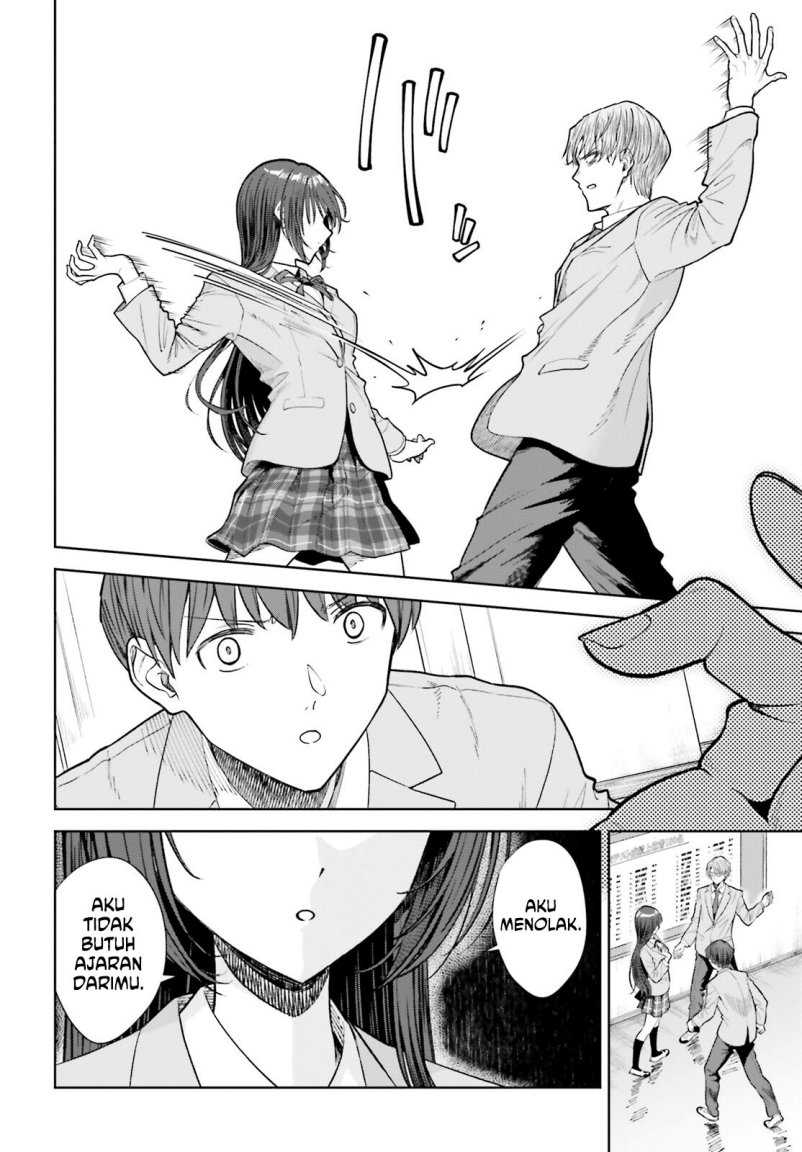 Halaman 11 dari Inkya datta Ore no Seishun Revenge: Tenshi Sugiru Ano Ko to Ayumu ReLife Chapter 20