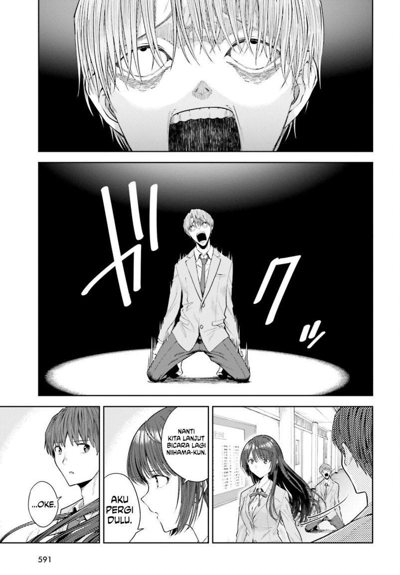 Halaman 16 dari Inkya datta Ore no Seishun Revenge: Tenshi Sugiru Ano Ko to Ayumu ReLife Chapter 20