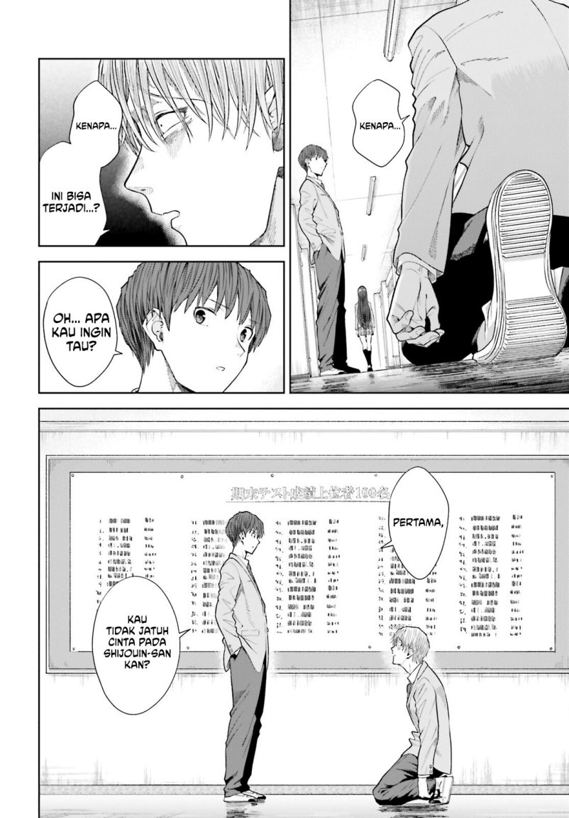 Halaman 17 dari Inkya datta Ore no Seishun Revenge: Tenshi Sugiru Ano Ko to Ayumu ReLife Chapter 20