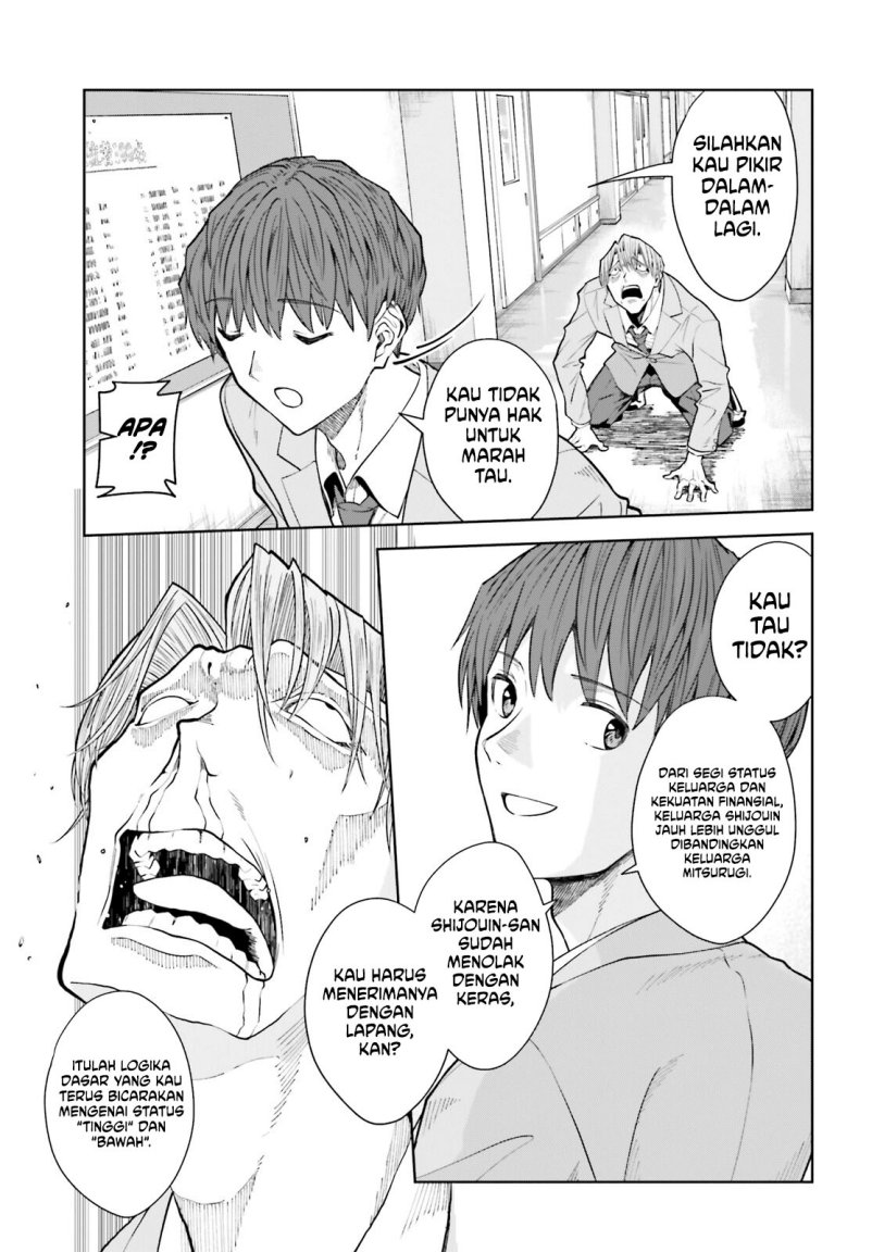 Halaman 20 dari Inkya datta Ore no Seishun Revenge: Tenshi Sugiru Ano Ko to Ayumu ReLife Chapter 20