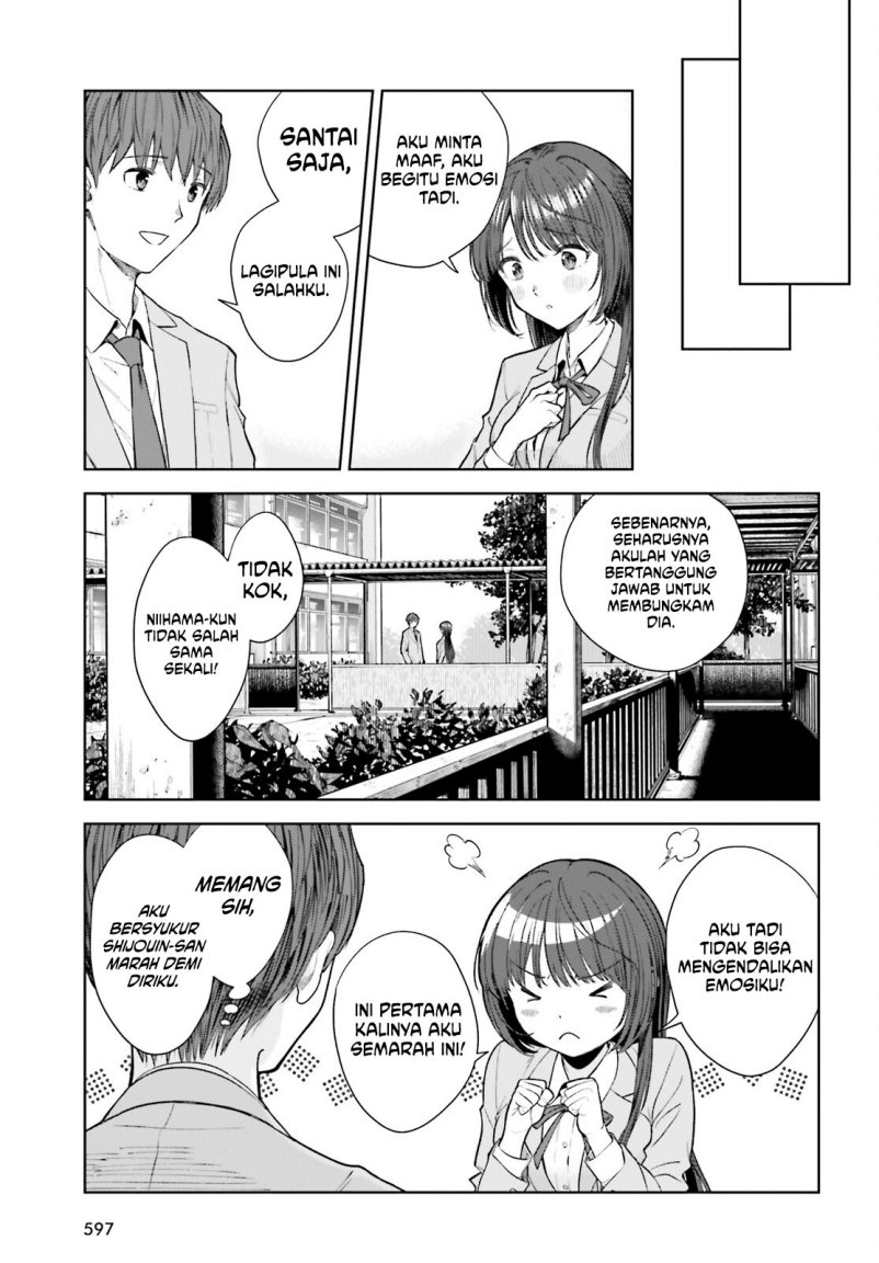 Halaman 22 dari Inkya datta Ore no Seishun Revenge: Tenshi Sugiru Ano Ko to Ayumu ReLife Chapter 20