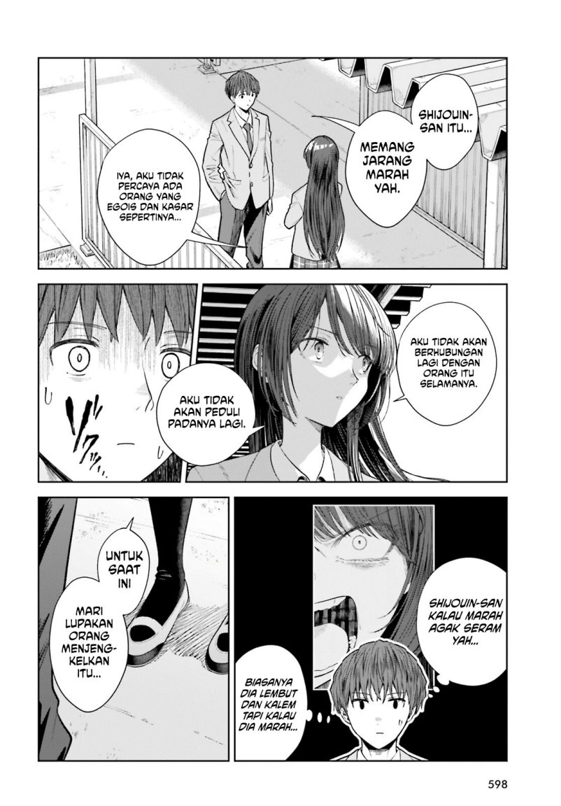Halaman 23 dari Inkya datta Ore no Seishun Revenge: Tenshi Sugiru Ano Ko to Ayumu ReLife Chapter 20