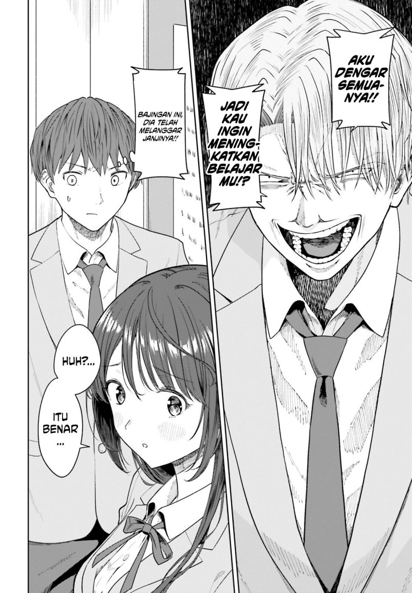 Halaman 3 dari Inkya datta Ore no Seishun Revenge: Tenshi Sugiru Ano Ko to Ayumu ReLife Chapter 20