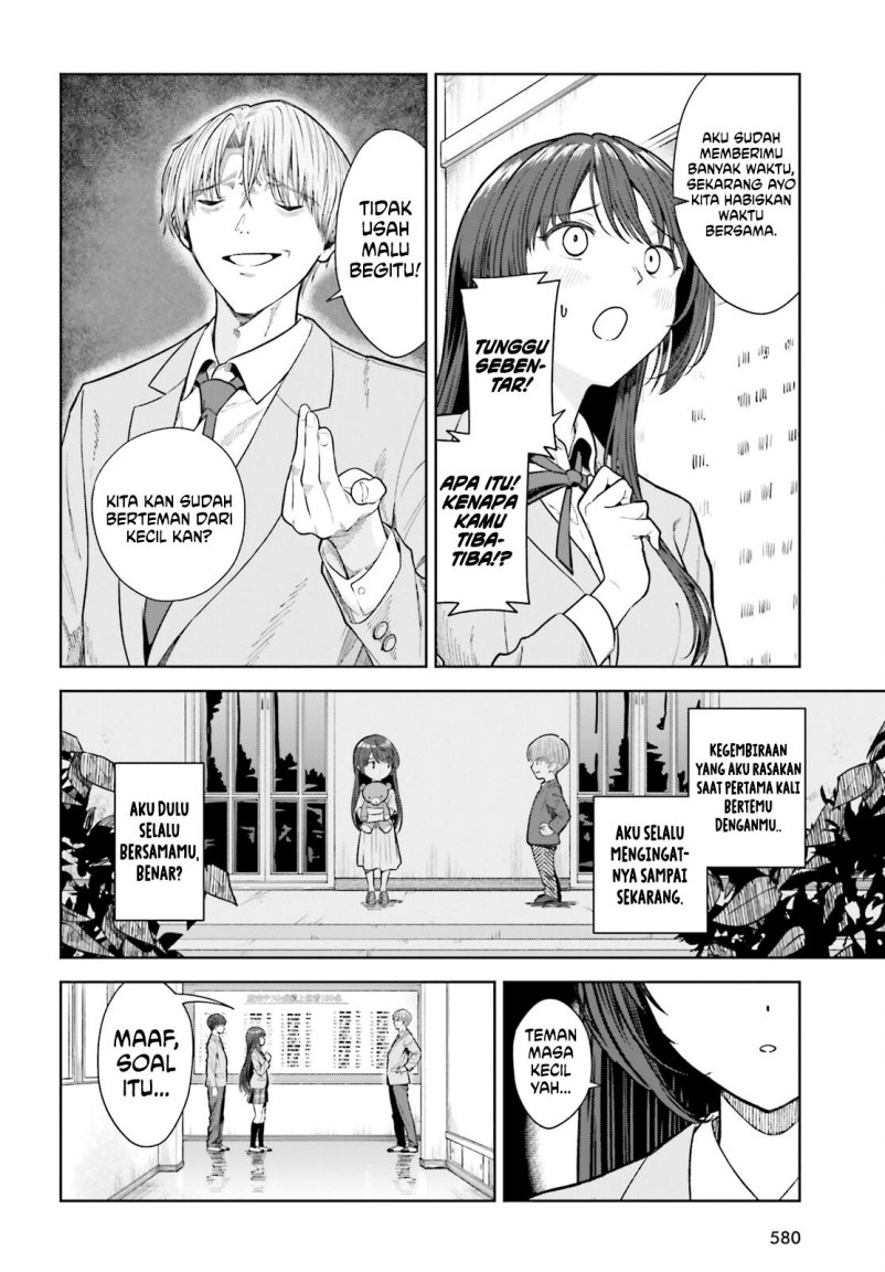 Halaman 5 dari Inkya datta Ore no Seishun Revenge: Tenshi Sugiru Ano Ko to Ayumu ReLife Chapter 20