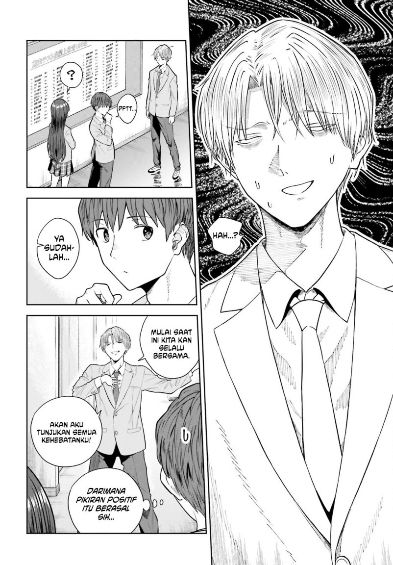 Halaman 7 dari Inkya datta Ore no Seishun Revenge: Tenshi Sugiru Ano Ko to Ayumu ReLife Chapter 20