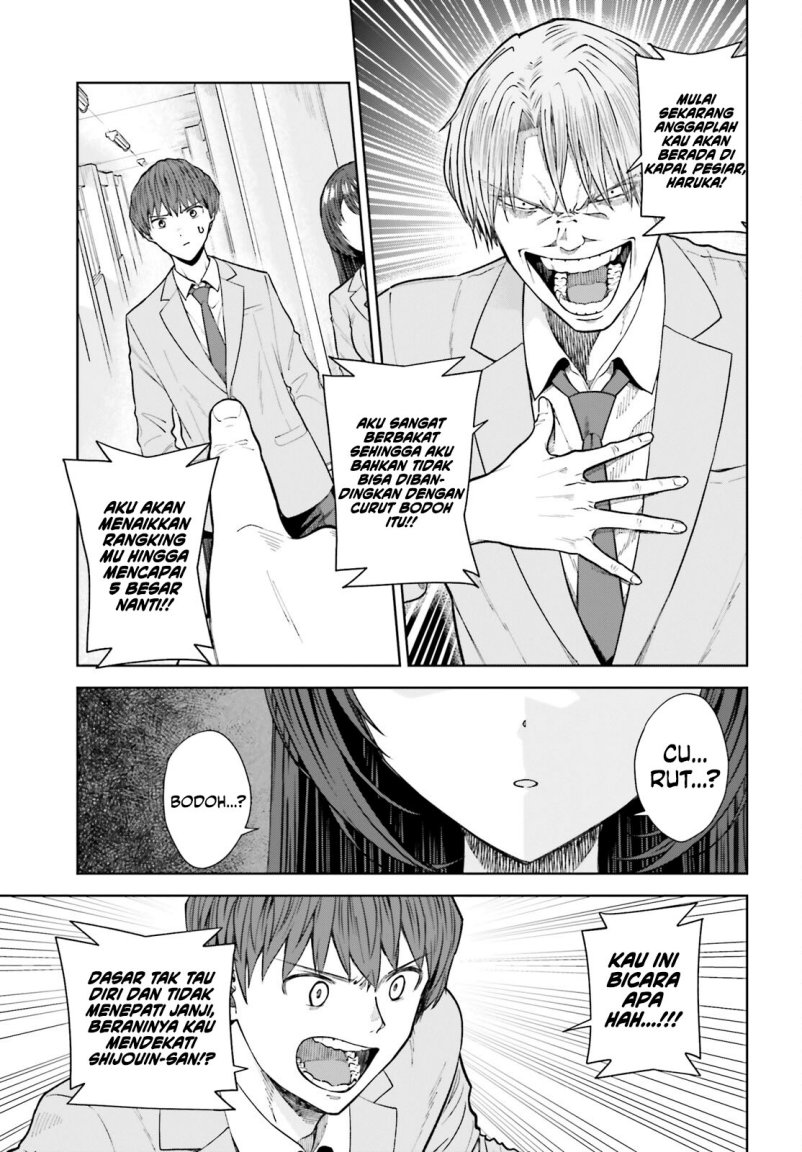 Halaman 8 dari Inkya datta Ore no Seishun Revenge: Tenshi Sugiru Ano Ko to Ayumu ReLife Chapter 20