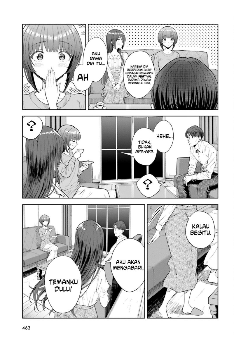 Halaman 10 dari Inkya datta Ore no Seishun Revenge: Tenshi Sugiru Ano Ko to Ayumu ReLife Chapter 21