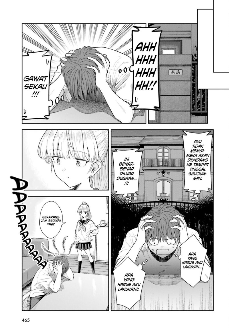 Halaman 12 dari Inkya datta Ore no Seishun Revenge: Tenshi Sugiru Ano Ko to Ayumu ReLife Chapter 21