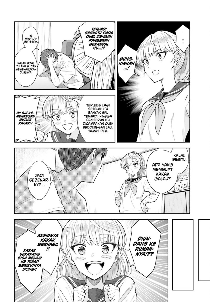 Halaman 13 dari Inkya datta Ore no Seishun Revenge: Tenshi Sugiru Ano Ko to Ayumu ReLife Chapter 21