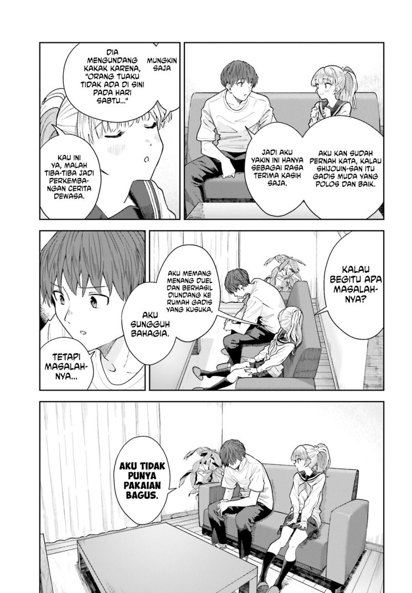 Halaman 14 dari Inkya datta Ore no Seishun Revenge: Tenshi Sugiru Ano Ko to Ayumu ReLife Chapter 21