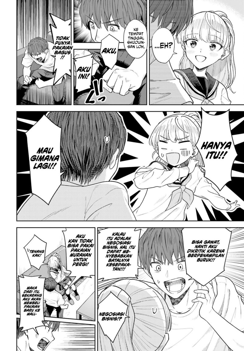 Halaman 15 dari Inkya datta Ore no Seishun Revenge: Tenshi Sugiru Ano Ko to Ayumu ReLife Chapter 21