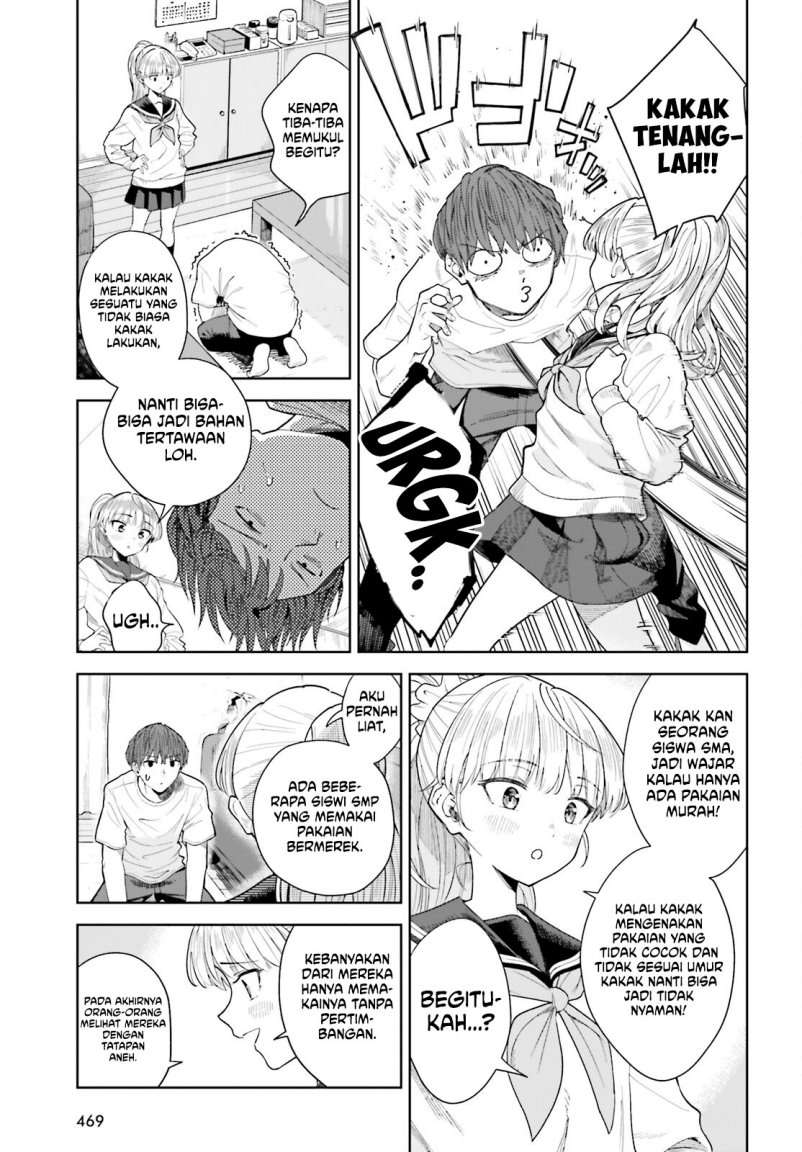 Halaman 16 dari Inkya datta Ore no Seishun Revenge: Tenshi Sugiru Ano Ko to Ayumu ReLife Chapter 21