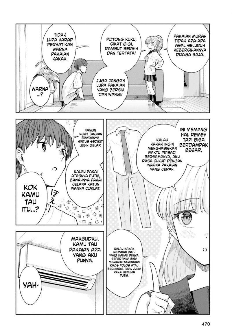 Halaman 17 dari Inkya datta Ore no Seishun Revenge: Tenshi Sugiru Ano Ko to Ayumu ReLife Chapter 21