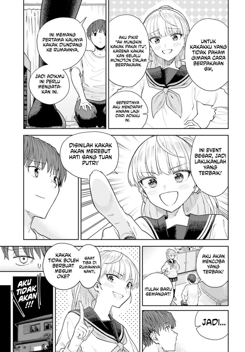 Halaman 18 dari Inkya datta Ore no Seishun Revenge: Tenshi Sugiru Ano Ko to Ayumu ReLife Chapter 21