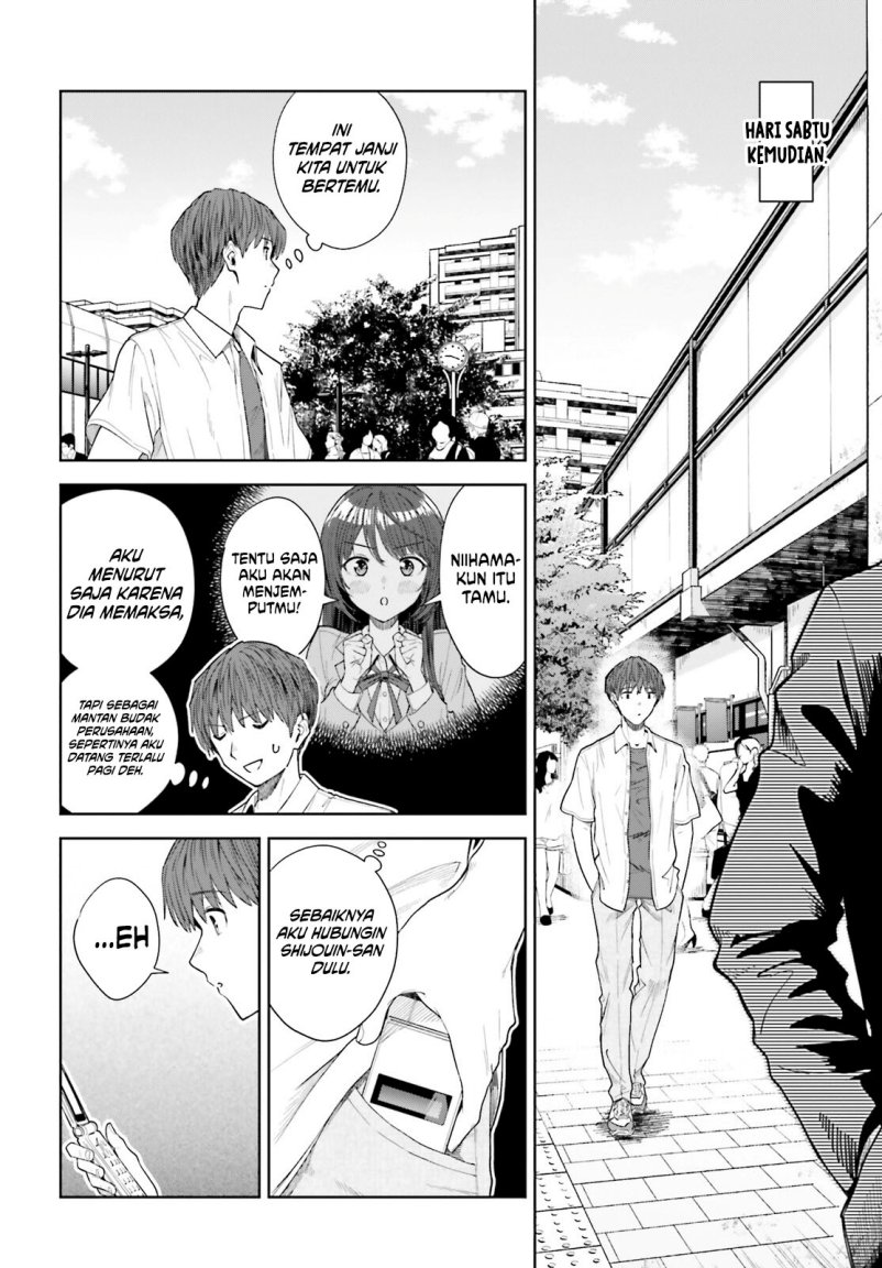 Halaman 19 dari Inkya datta Ore no Seishun Revenge: Tenshi Sugiru Ano Ko to Ayumu ReLife Chapter 21