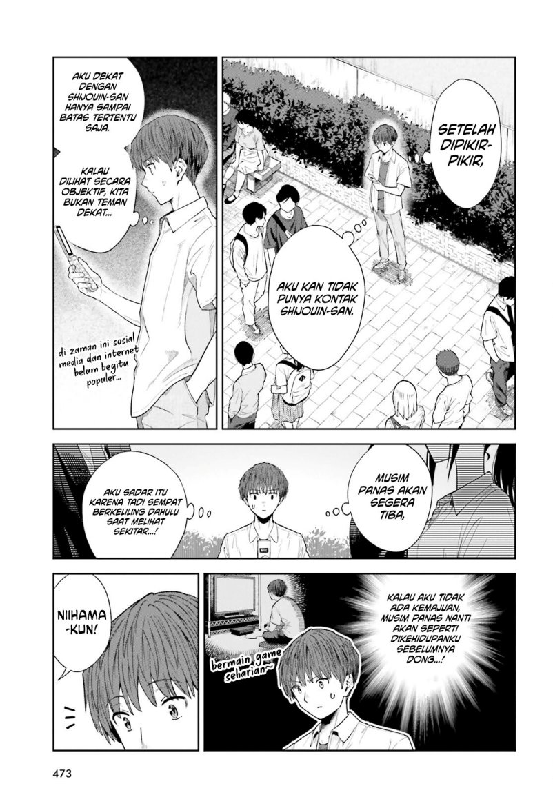 Halaman 20 dari Inkya datta Ore no Seishun Revenge: Tenshi Sugiru Ano Ko to Ayumu ReLife Chapter 21