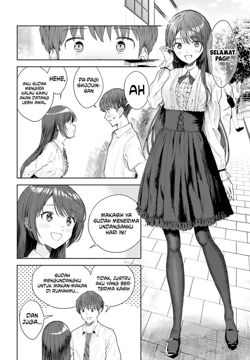 Halaman 21 dari Inkya datta Ore no Seishun Revenge: Tenshi Sugiru Ano Ko to Ayumu ReLife Chapter 21