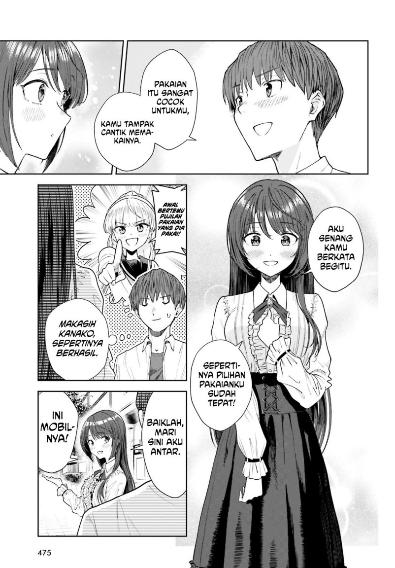 Halaman 22 dari Inkya datta Ore no Seishun Revenge: Tenshi Sugiru Ano Ko to Ayumu ReLife Chapter 21