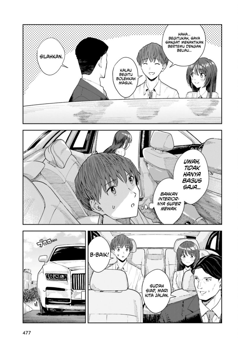 Halaman 24 dari Inkya datta Ore no Seishun Revenge: Tenshi Sugiru Ano Ko to Ayumu ReLife Chapter 21