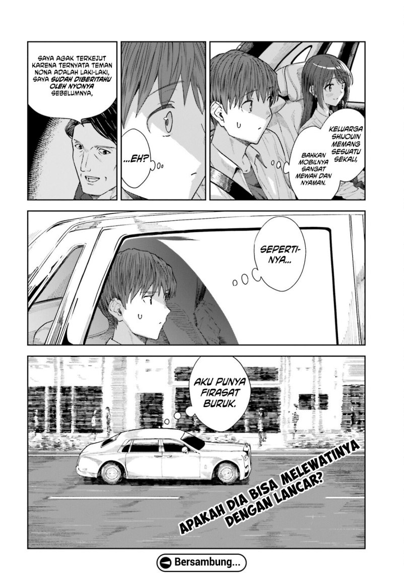 Halaman 25 dari Inkya datta Ore no Seishun Revenge: Tenshi Sugiru Ano Ko to Ayumu ReLife Chapter 21