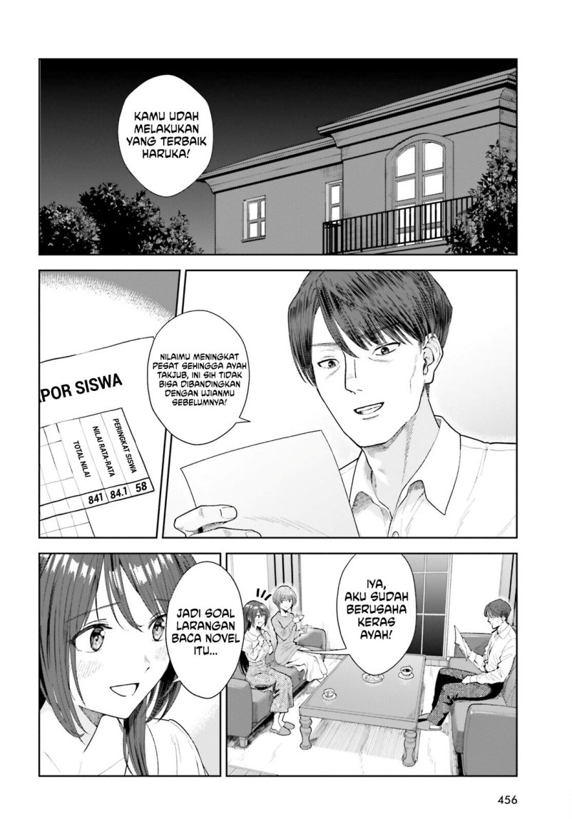 Halaman 3 dari Inkya datta Ore no Seishun Revenge: Tenshi Sugiru Ano Ko to Ayumu ReLife Chapter 21