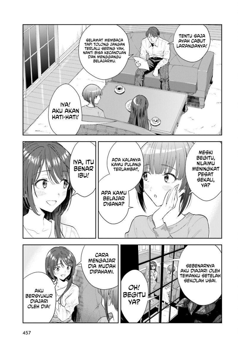 Halaman 4 dari Inkya datta Ore no Seishun Revenge: Tenshi Sugiru Ano Ko to Ayumu ReLife Chapter 21