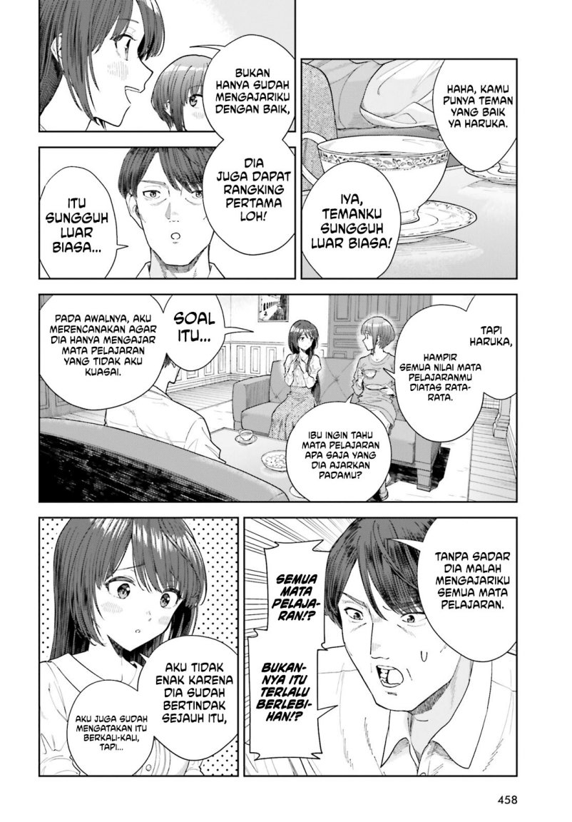 Halaman 5 dari Inkya datta Ore no Seishun Revenge: Tenshi Sugiru Ano Ko to Ayumu ReLife Chapter 21