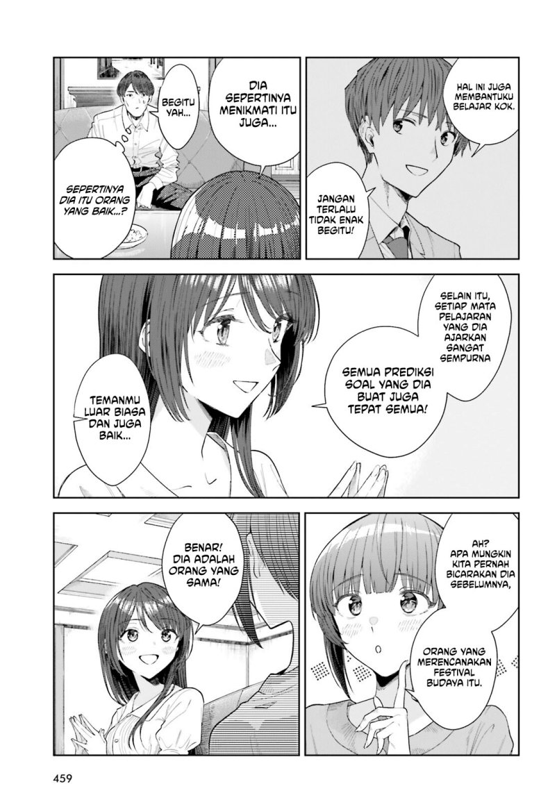 Halaman 6 dari Inkya datta Ore no Seishun Revenge: Tenshi Sugiru Ano Ko to Ayumu ReLife Chapter 21