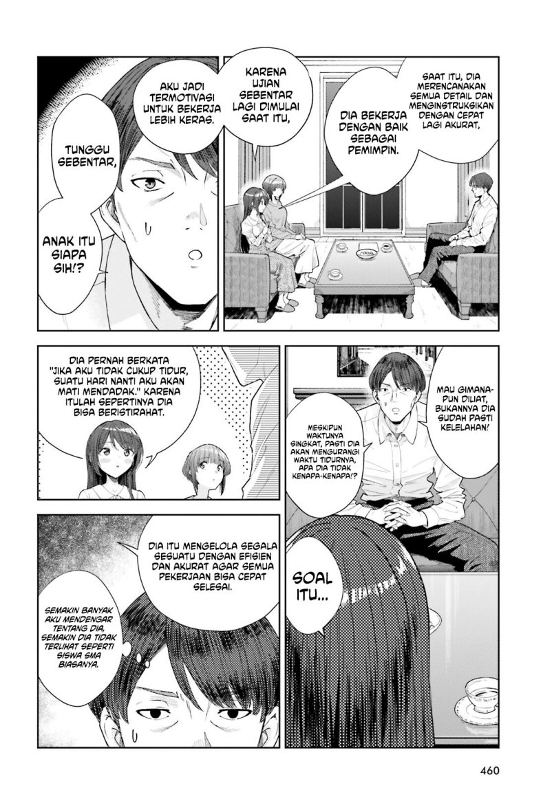 Halaman 7 dari Inkya datta Ore no Seishun Revenge: Tenshi Sugiru Ano Ko to Ayumu ReLife Chapter 21