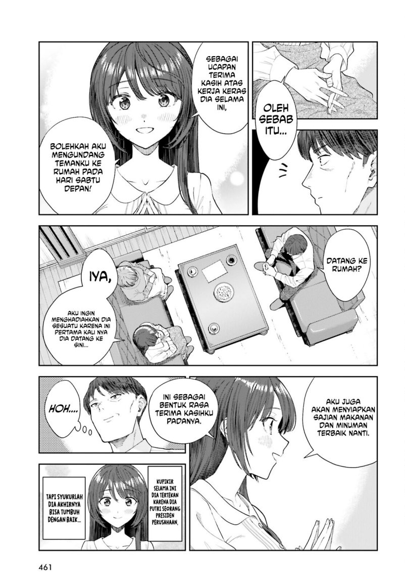 Halaman 8 dari Inkya datta Ore no Seishun Revenge: Tenshi Sugiru Ano Ko to Ayumu ReLife Chapter 21