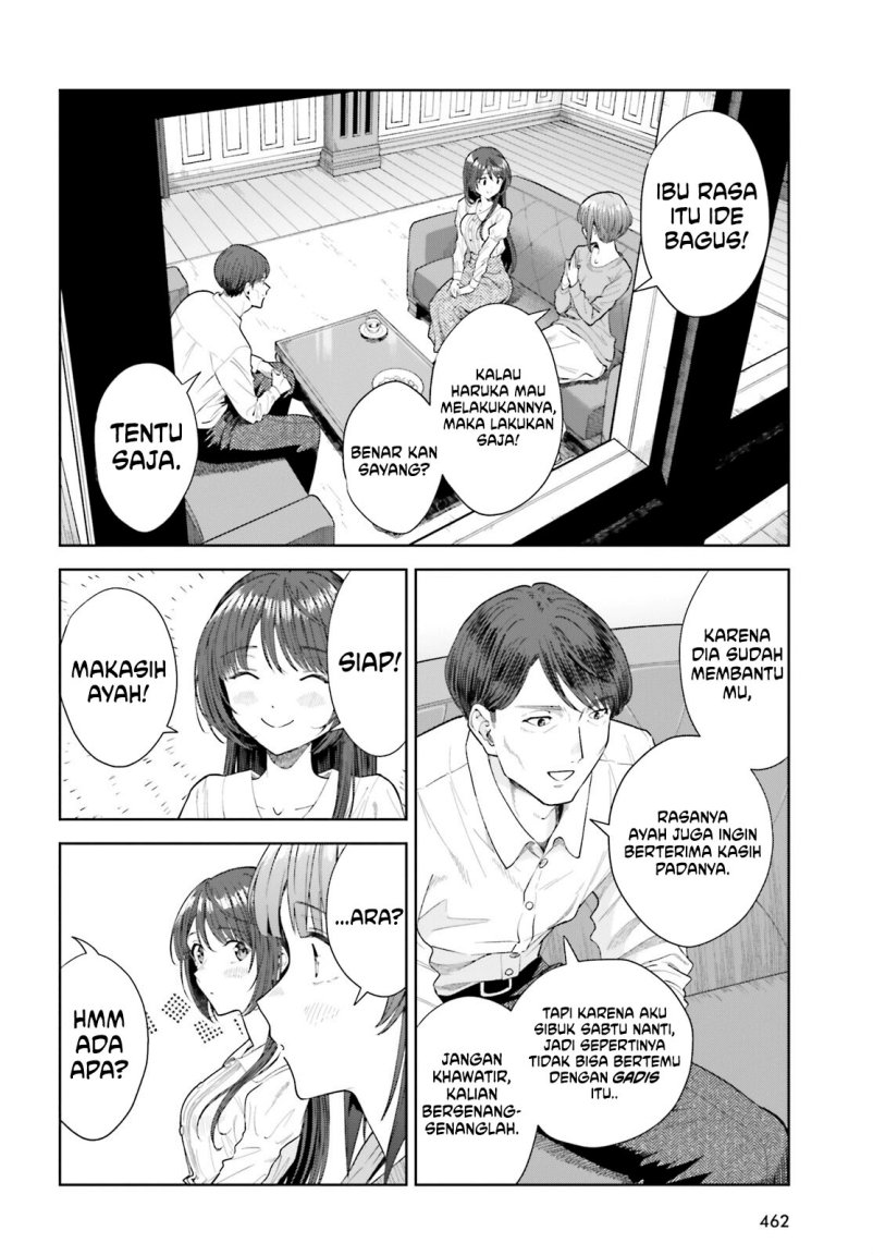 Halaman 9 dari Inkya datta Ore no Seishun Revenge: Tenshi Sugiru Ano Ko to Ayumu ReLife Chapter 21