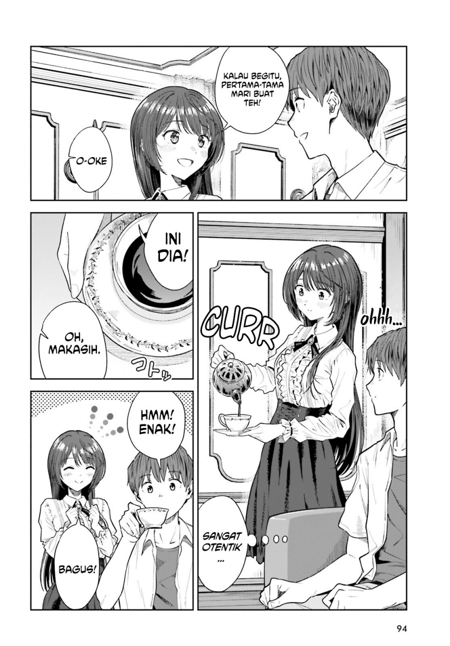 Halaman 11 dari Inkya datta Ore no Seishun Revenge: Tenshi Sugiru Ano Ko to Ayumu ReLife Chapter 22
