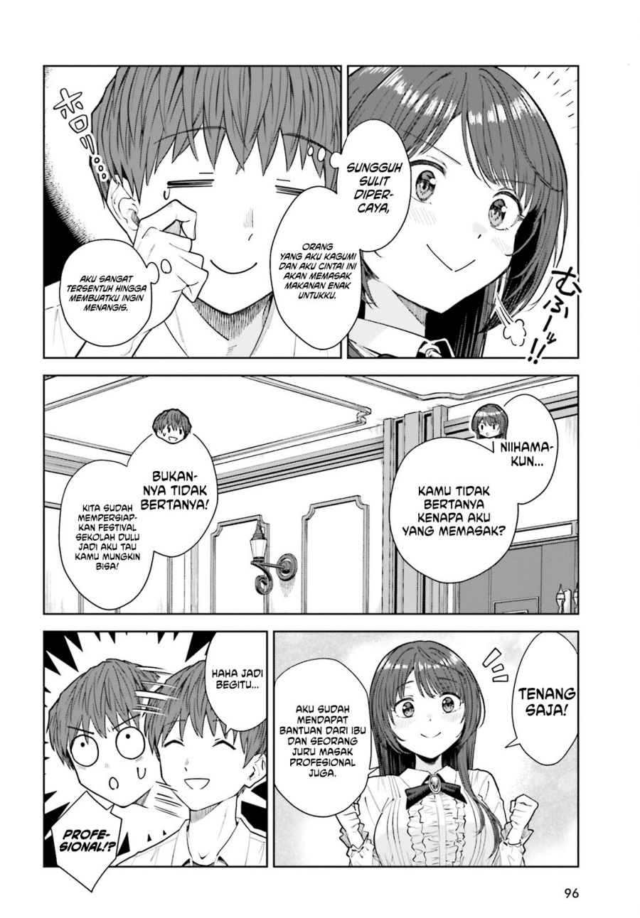 Halaman 13 dari Inkya datta Ore no Seishun Revenge: Tenshi Sugiru Ano Ko to Ayumu ReLife Chapter 22