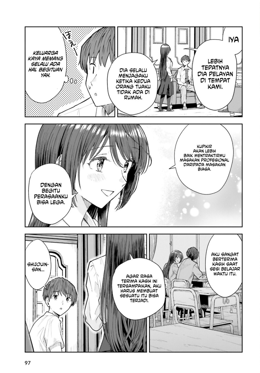 Halaman 14 dari Inkya datta Ore no Seishun Revenge: Tenshi Sugiru Ano Ko to Ayumu ReLife Chapter 22