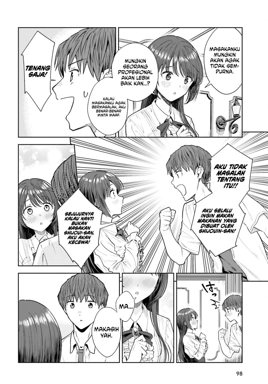 Halaman 15 dari Inkya datta Ore no Seishun Revenge: Tenshi Sugiru Ano Ko to Ayumu ReLife Chapter 22