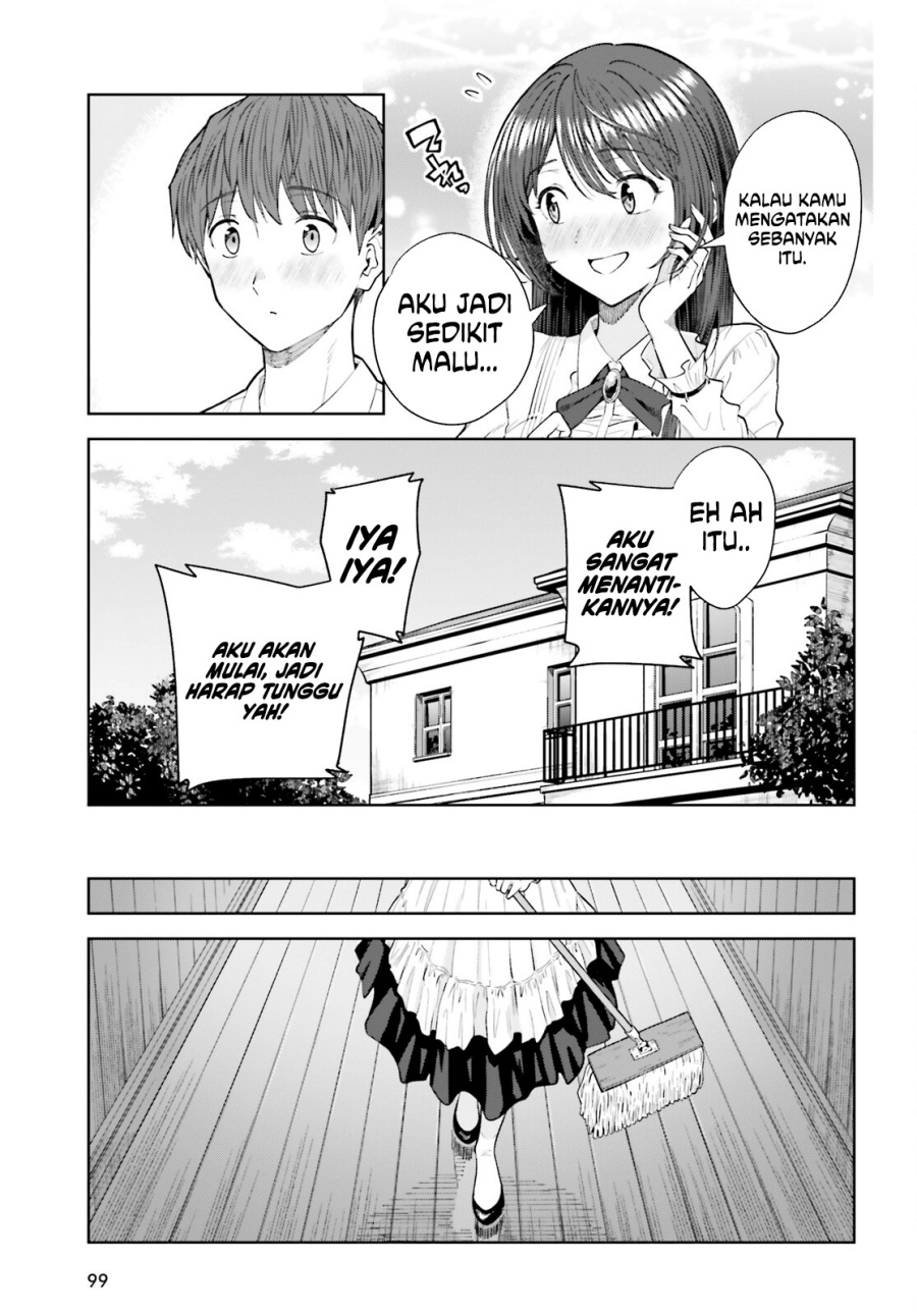 Halaman 16 dari Inkya datta Ore no Seishun Revenge: Tenshi Sugiru Ano Ko to Ayumu ReLife Chapter 22