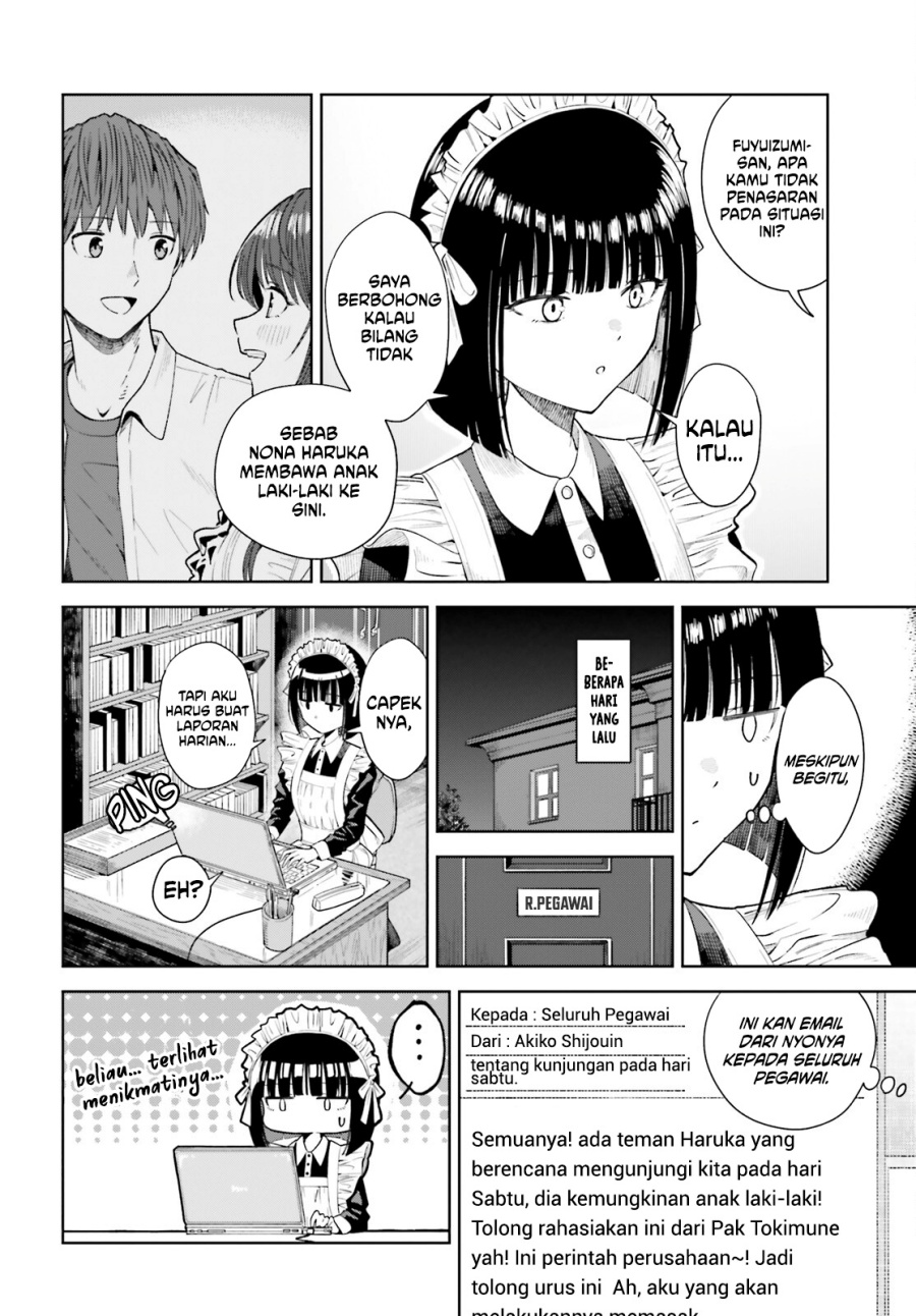 Halaman 21 dari Inkya datta Ore no Seishun Revenge: Tenshi Sugiru Ano Ko to Ayumu ReLife Chapter 22