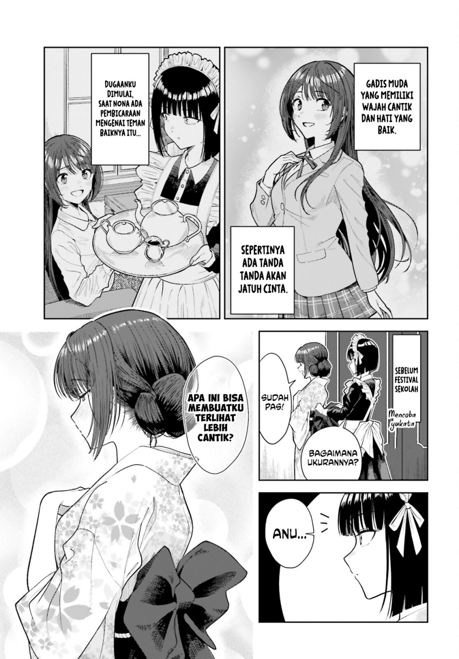 Halaman 22 dari Inkya datta Ore no Seishun Revenge: Tenshi Sugiru Ano Ko to Ayumu ReLife Chapter 22